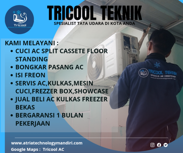 Kontak Servis Ac Karawang